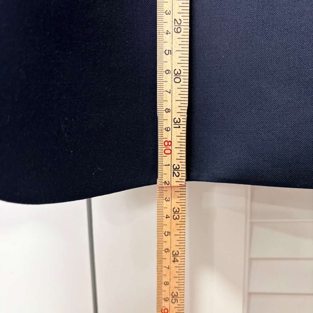 Lauren Ralph Lauren Mens Navy Blue 100% Wool Blazer Gold Crest Buttons 48R - Picture 8 of 8